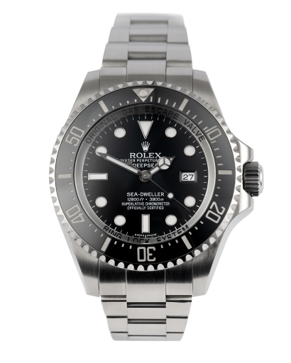 Đồng hồ Rolex Sea-Dweller Deepsea Black Dial mặt số màu đen