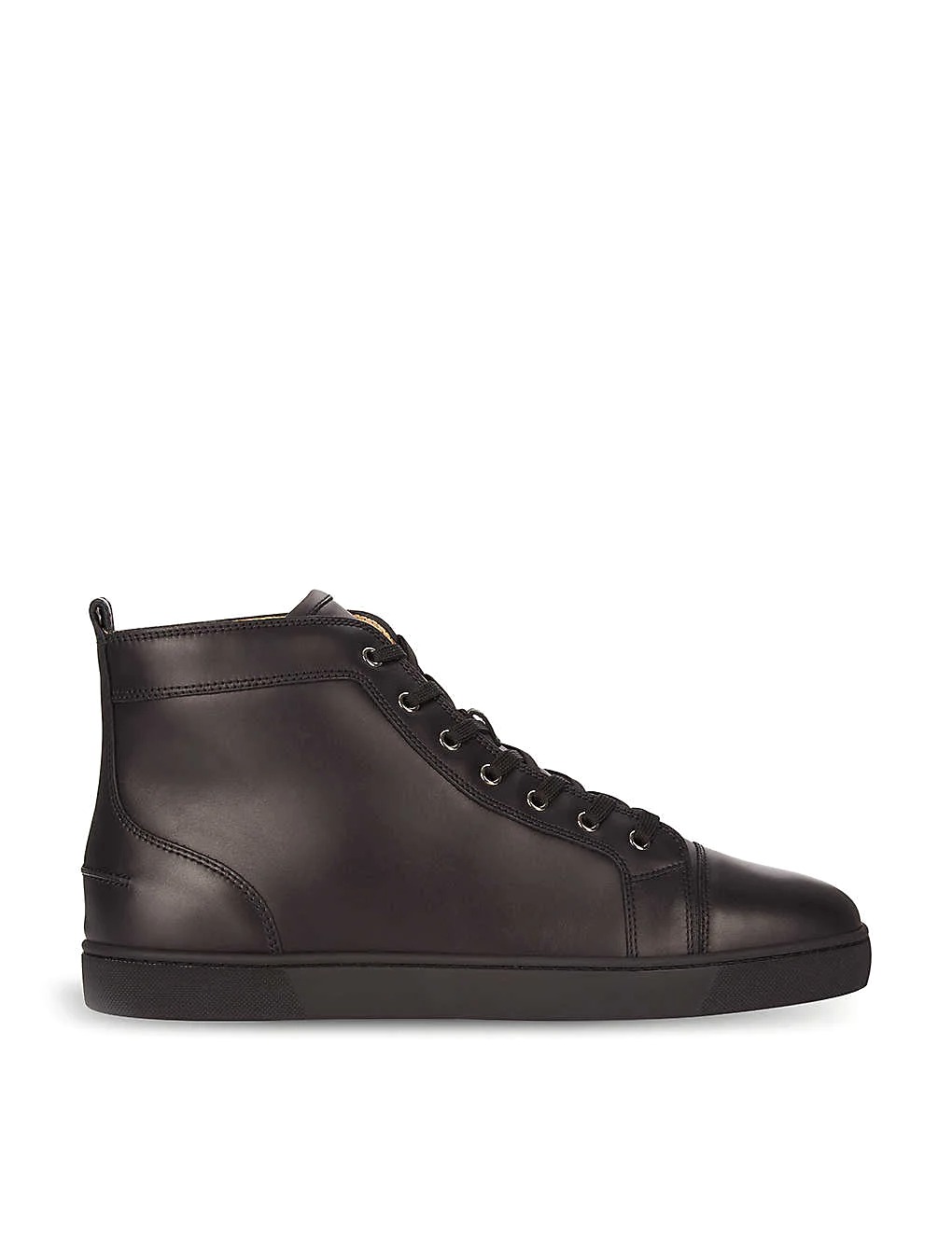 GIÀY CHRISTIAN LOUBOUTIN Louis leather high-top trainers