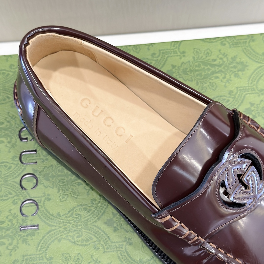 GIÀY GUCCI GG MOCCASIN SHOES AAA