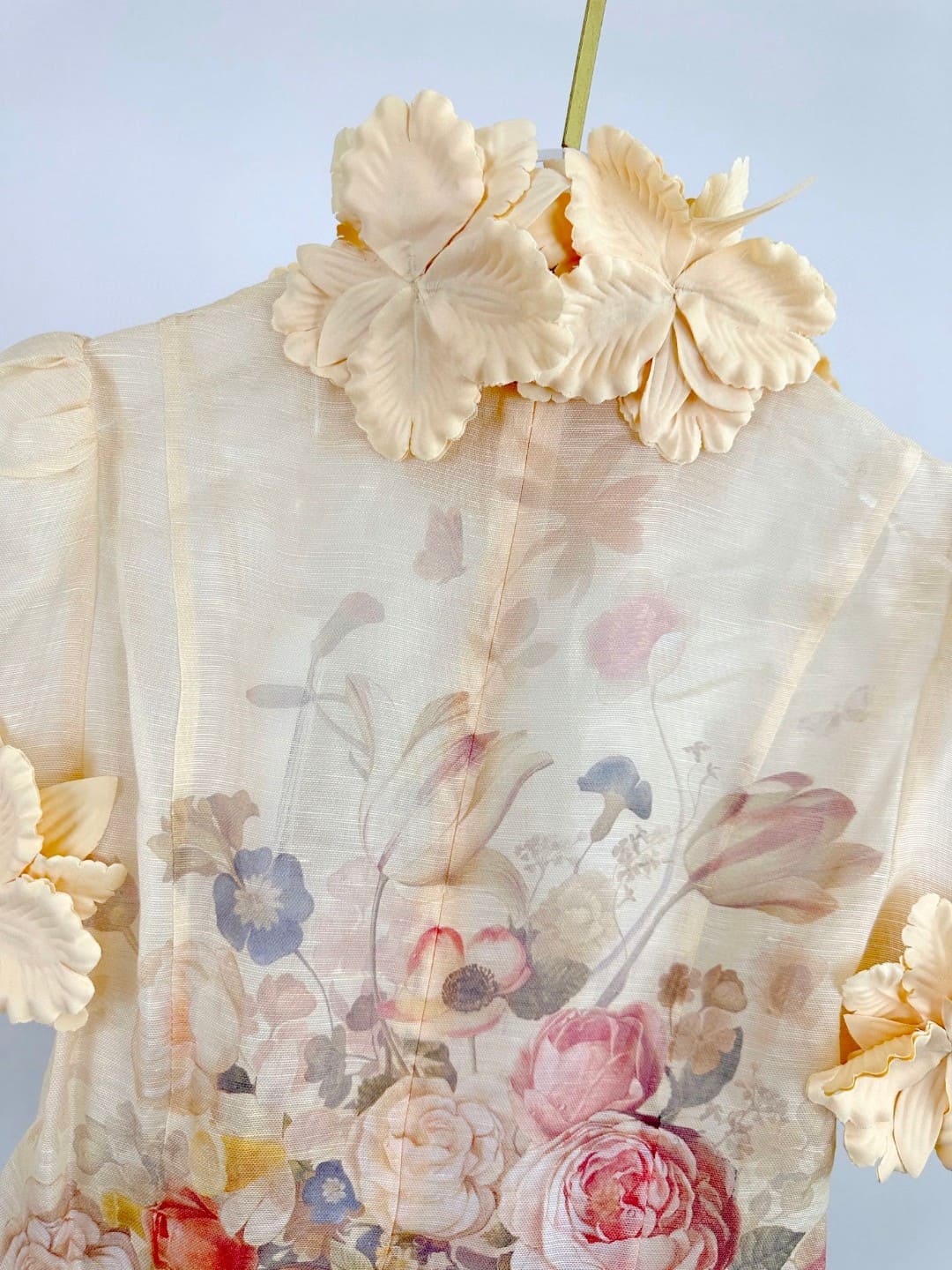ÁO ZIMMERMANN Flower Vintage Dress