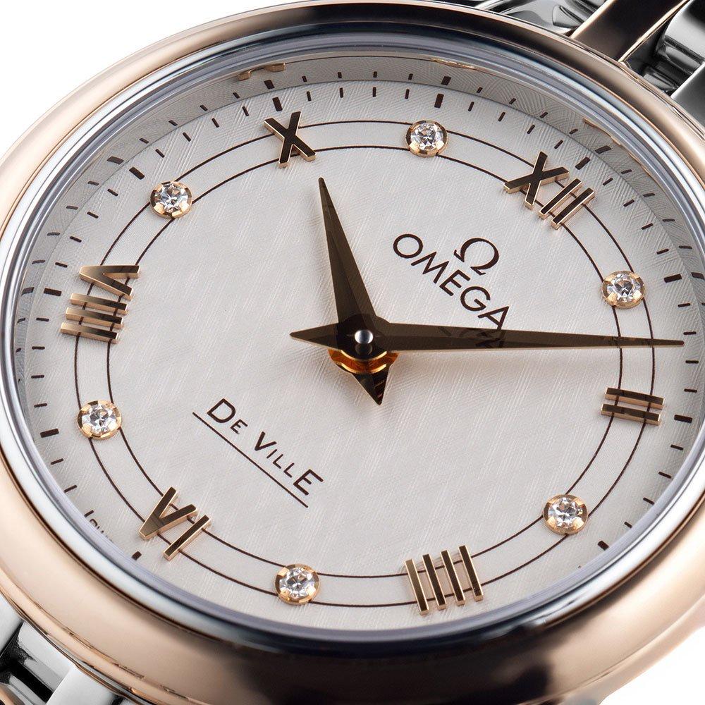 ĐỒNG HỒ OMEGA De Ville Prestige Diamond Ladies Watch