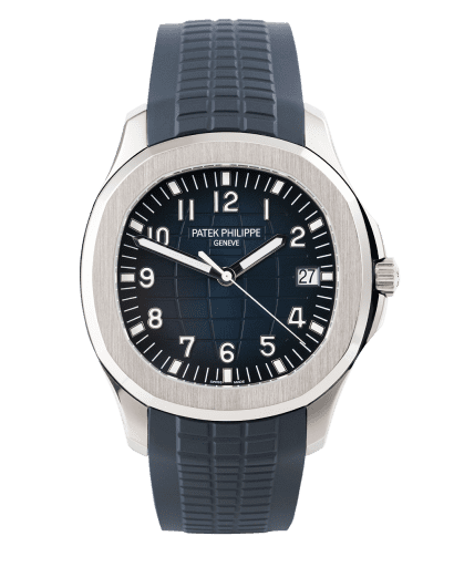 Đồng hồ Patek Philippe Aquanaut Jumbo 5168G mặt số màu xanh dương