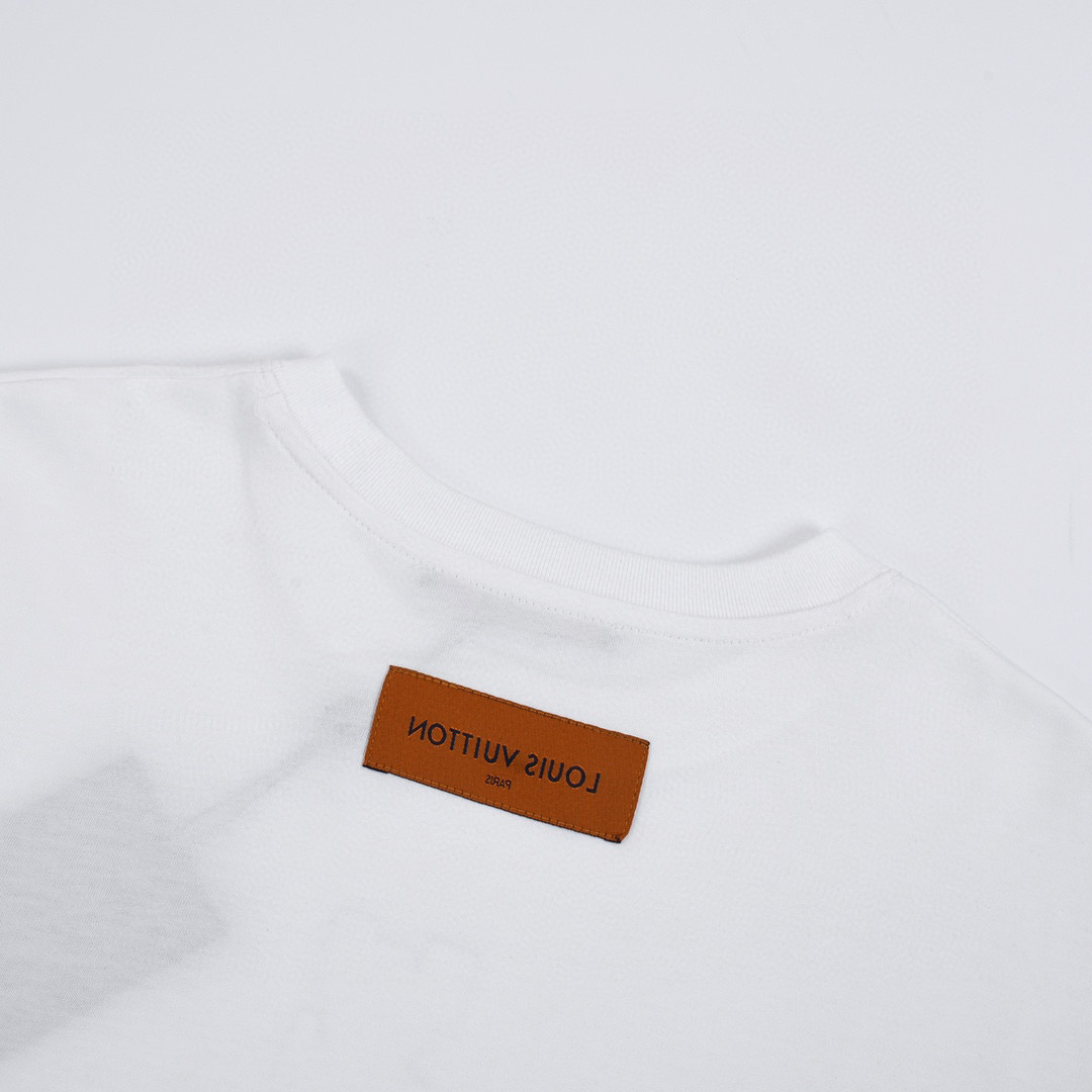 ÁO LOUIS VUITTON 1854 T SHIRT WHITE