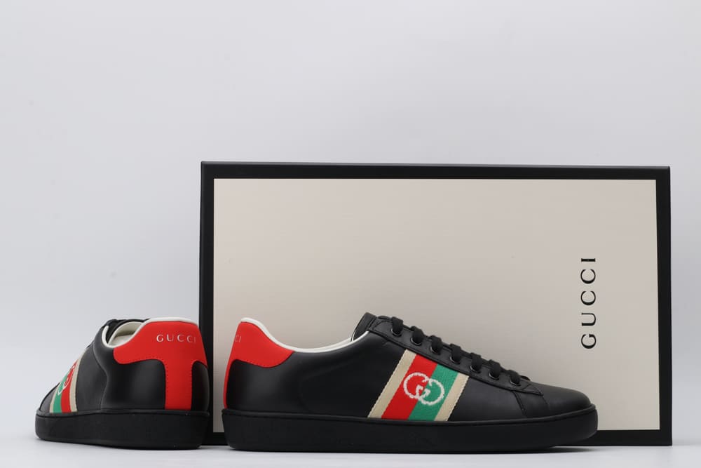 GIÀY GUCCI ACE TOP QUALITY SHOES AAA