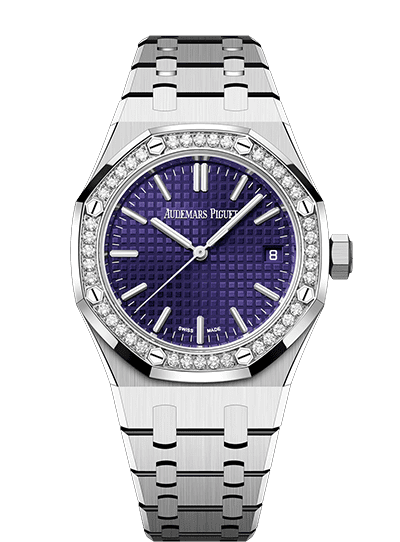Đồng hồ Ademars Piguet Royal Oak Selfwinding mặt số màu tím