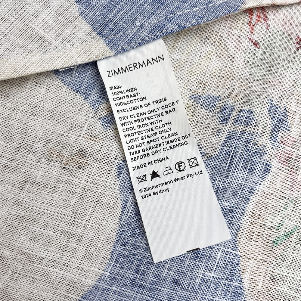 VÁY ZIMMERMANN Flower Vintage Dress High Classy