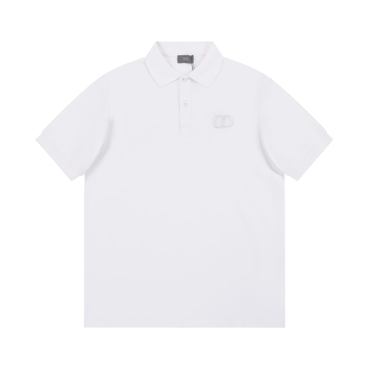 ÁO DIOR POLO SHIRT WHITE
