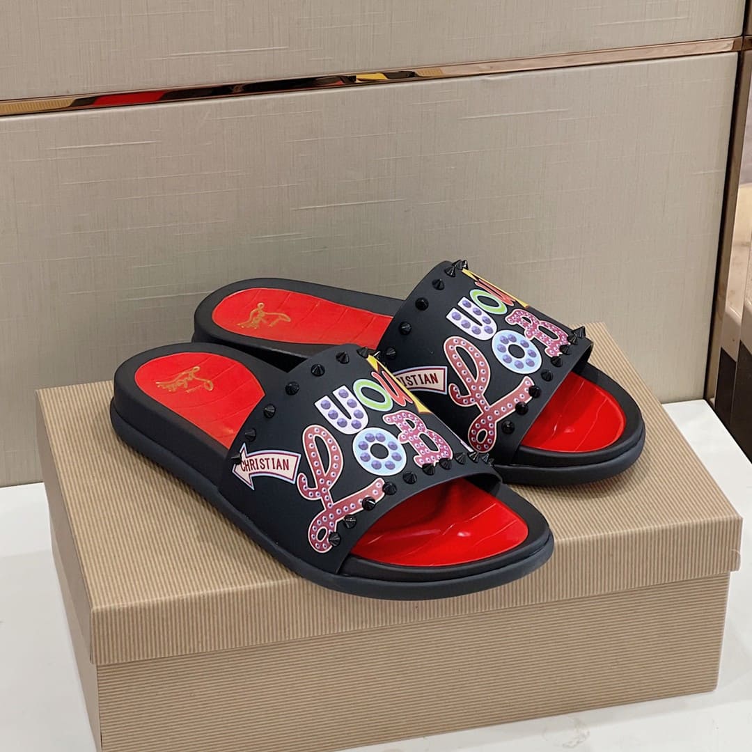 DÉP CHRISTIAN LOUBOUTIN COLORFUL SANDAL AAA
