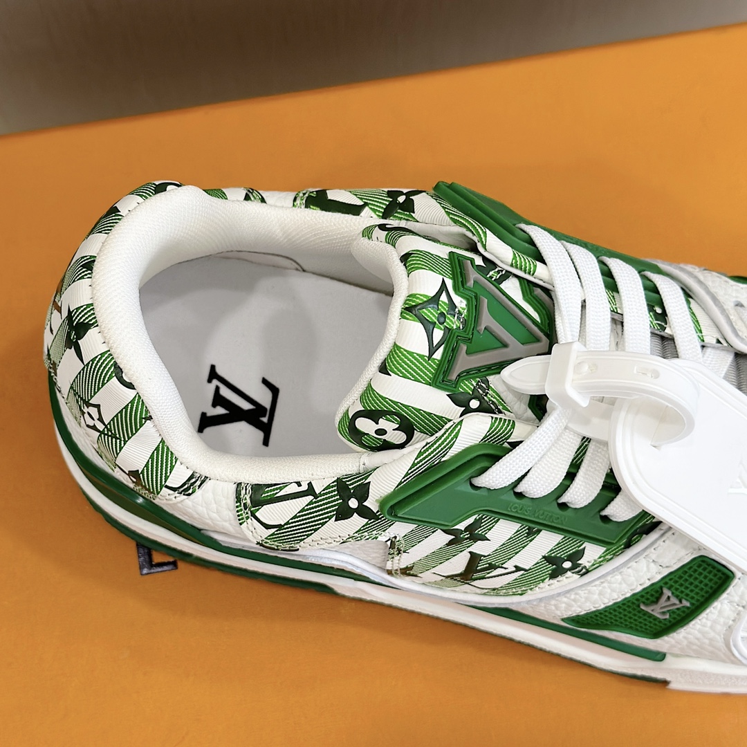 GIÀY LOUIS VUITTON TRAINER MONOGRAM SNEAKERS SHOES AAA