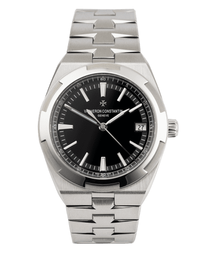 Đồng hồ Vacheron Constantin Overseas Black Dial mặt số màu đen