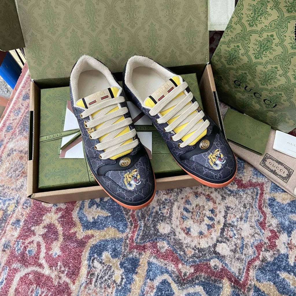 GIÀY GUCCI SCREENERS TOP QUALITY SHOES AAA