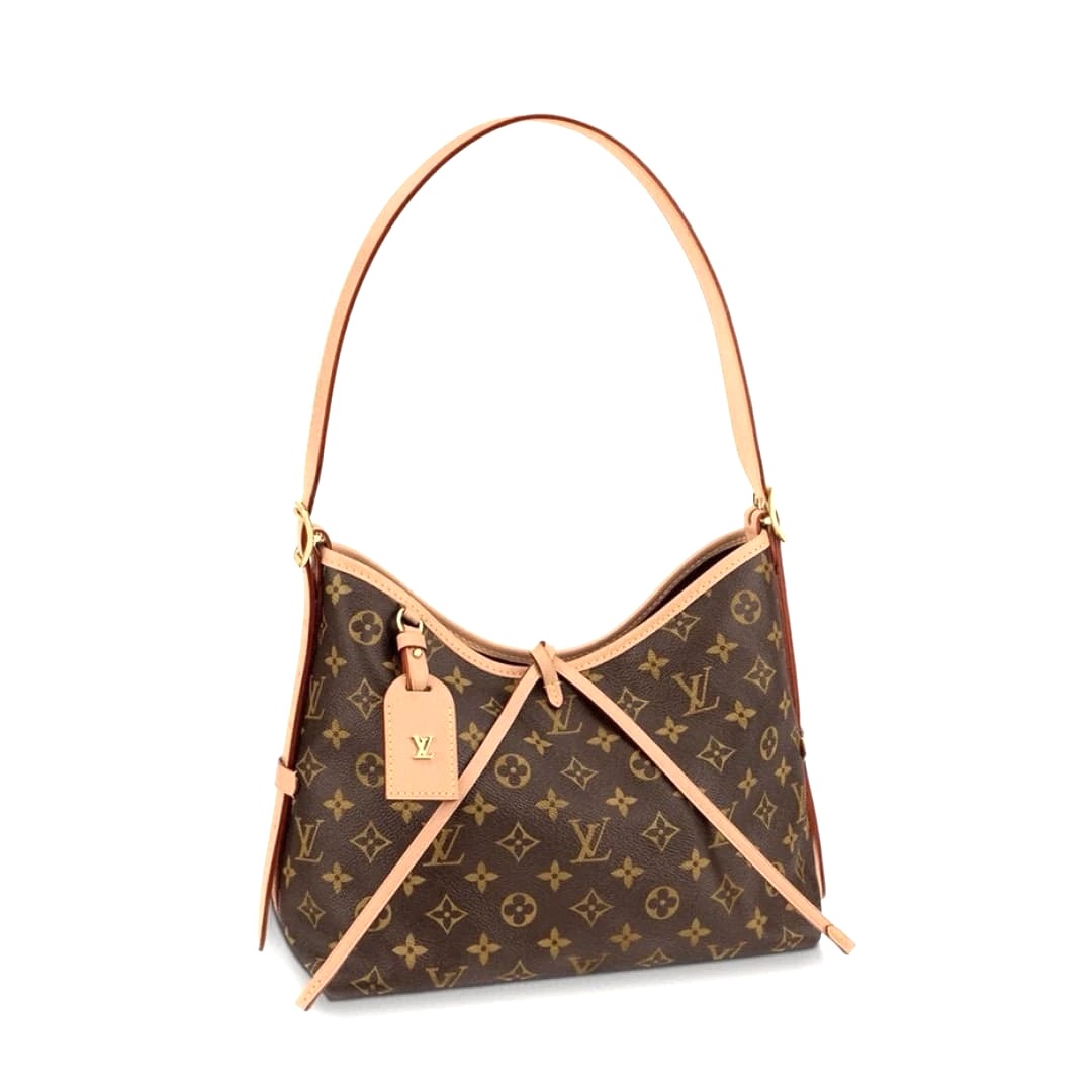 TÚI LOUIS VUITTON CARRYALL TOP QUALITY MÀU NÂU