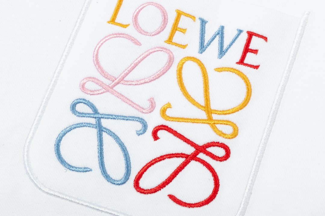 ÁO LOEWE T SHIRT MÀU TRẮNG UNISEX