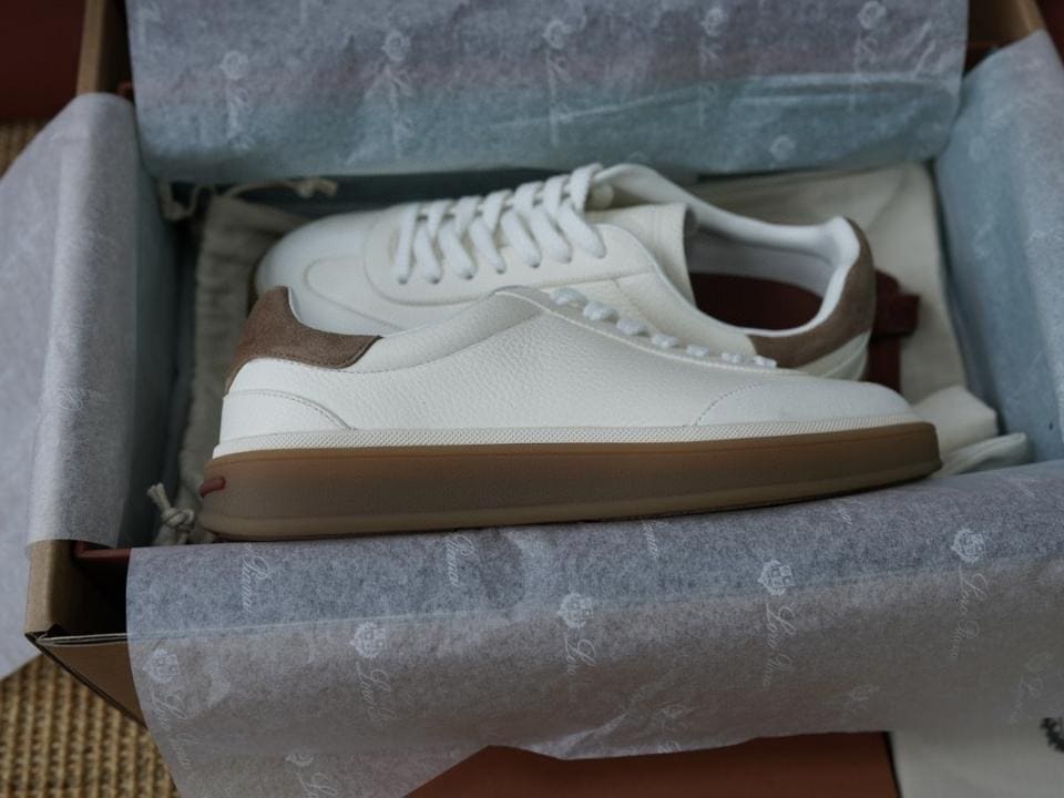 GIÀY LORO PIANA TENNIS WALK TOP QUALITY SHOES AAA