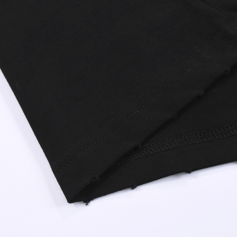 ÁO BALENCIAGA LOGO T SHIRT BLACK