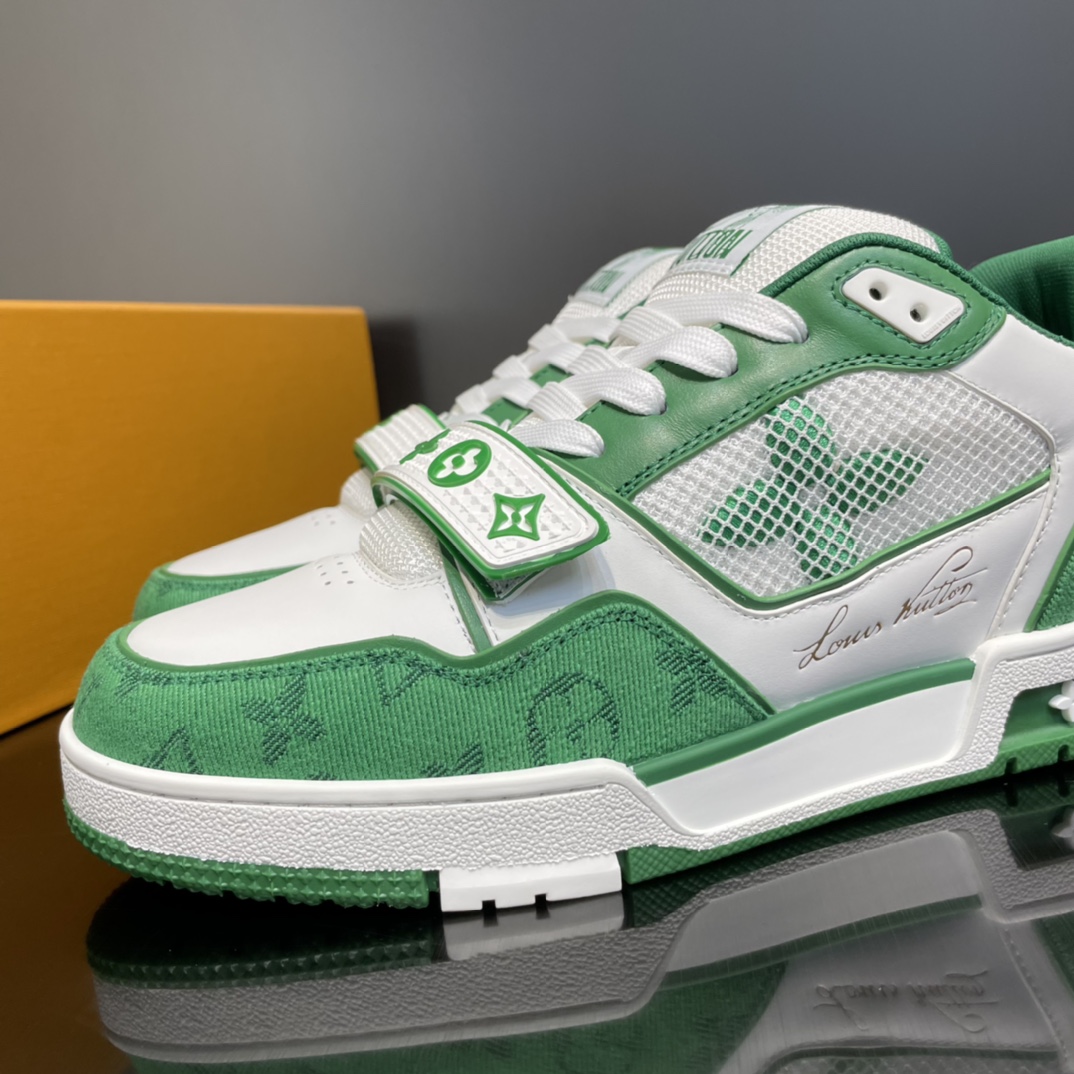 GIÀY LOUIS VUITTON TRAINER MONOGRAM SNEAKERS SHOES AAA
