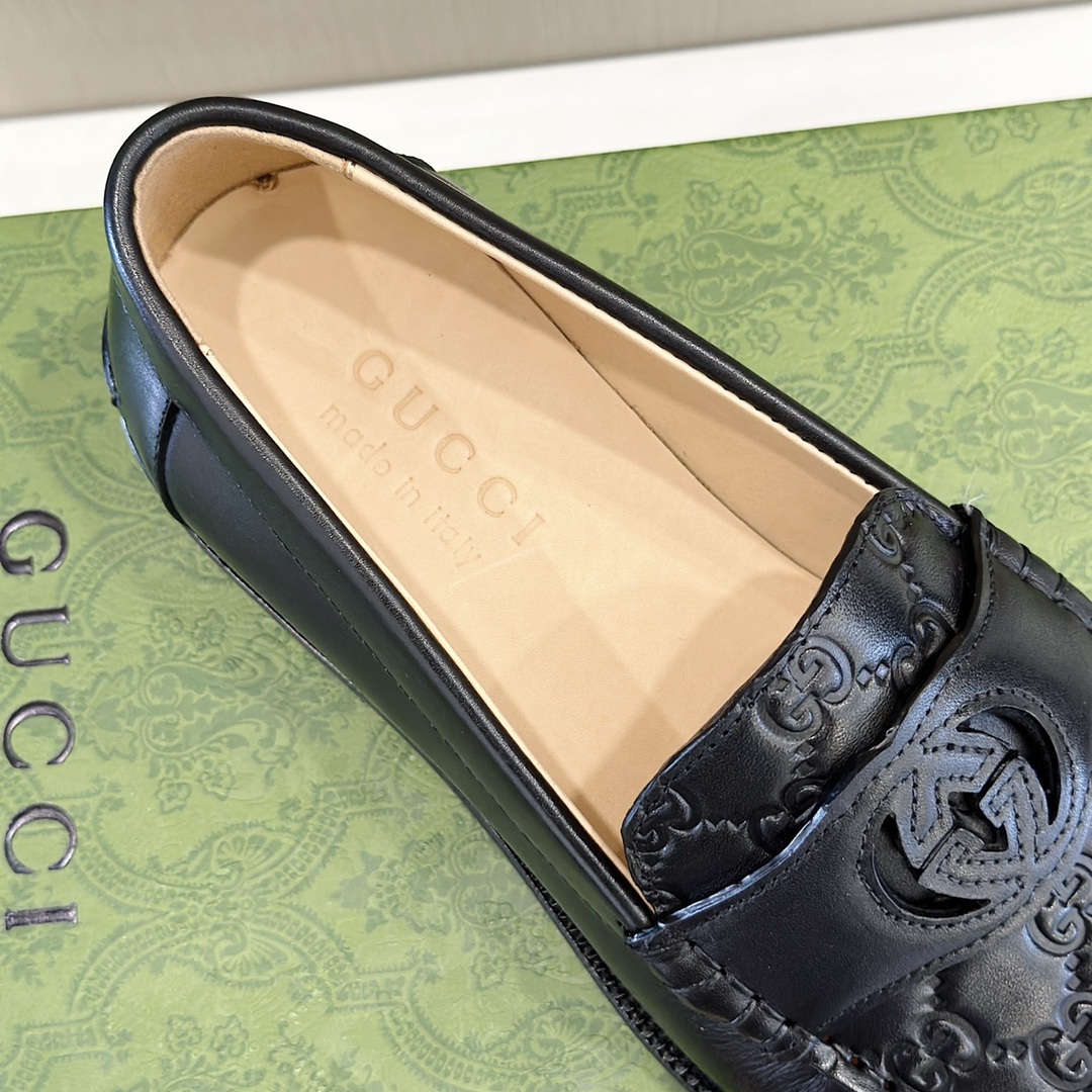 GIÀY GUCCI GG MOCCASIN SHOES AAA