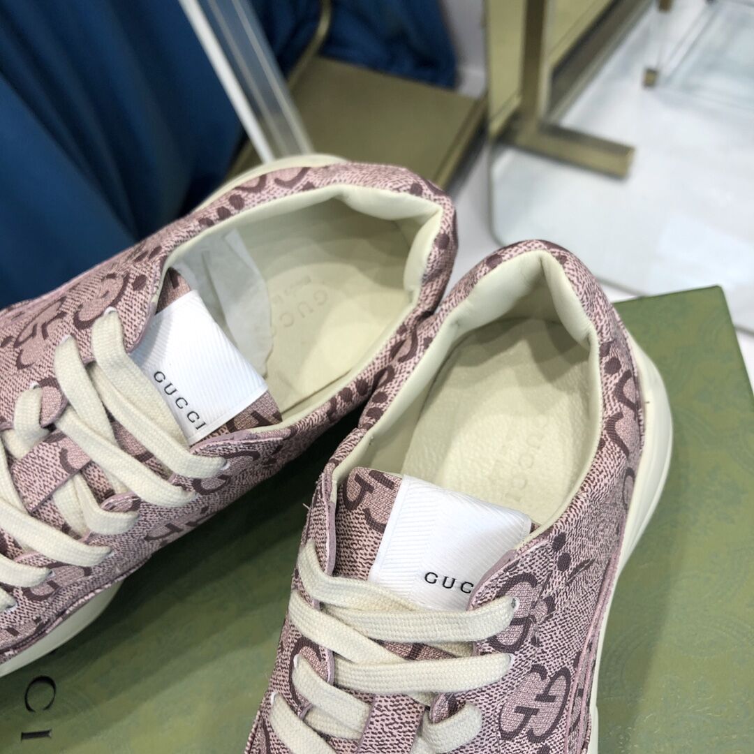 GIÀY GUCCI RHYTON GG ITALIA SNEAKERS SHOES UNISEX