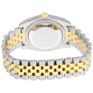 ĐỒNG HỒ ROLEX Oyster Perpetual Datejust 36 Silver With 10 Diamonds Dial Stainless Steel