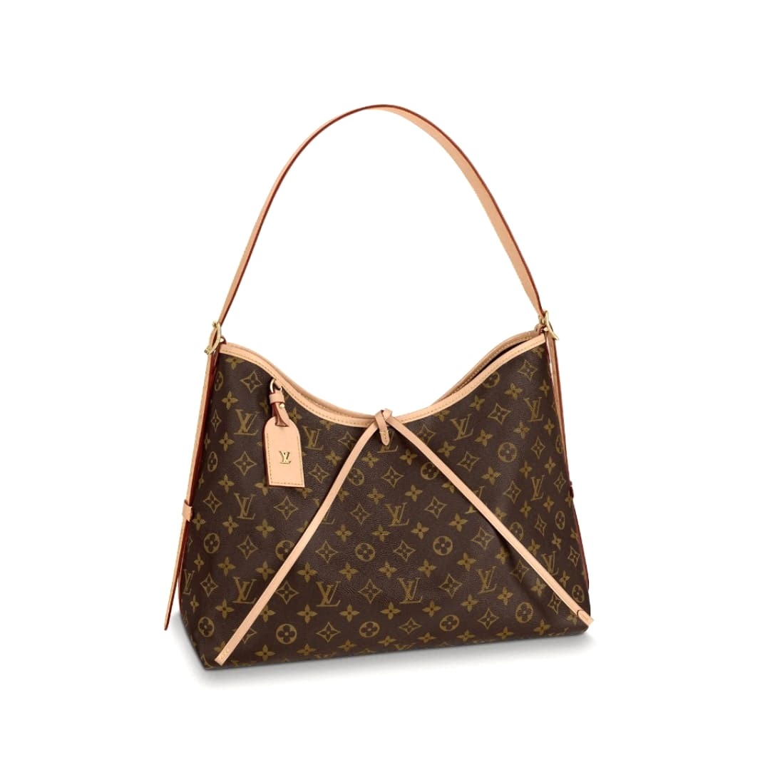 TÚI LOUIS VUITTON CARRYALL TOP QUALITY MÀU NÂU