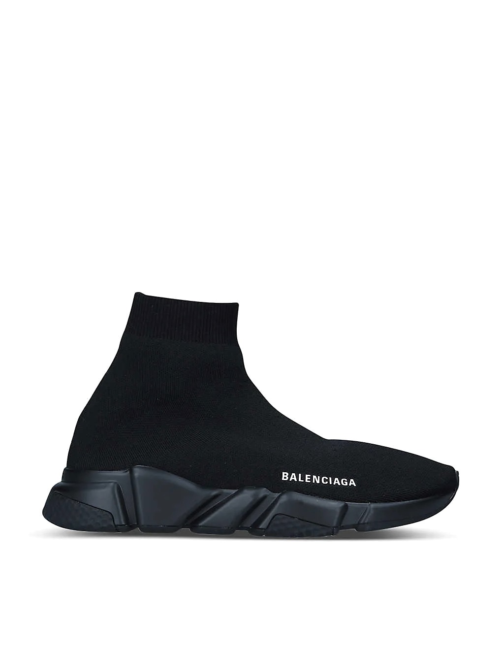 Balenciaga Speed 20 black stretchknit sneakers Harvey Nichols #8 Balenciaga Speed 20 black stretchknit sneakers Harvey Nichols