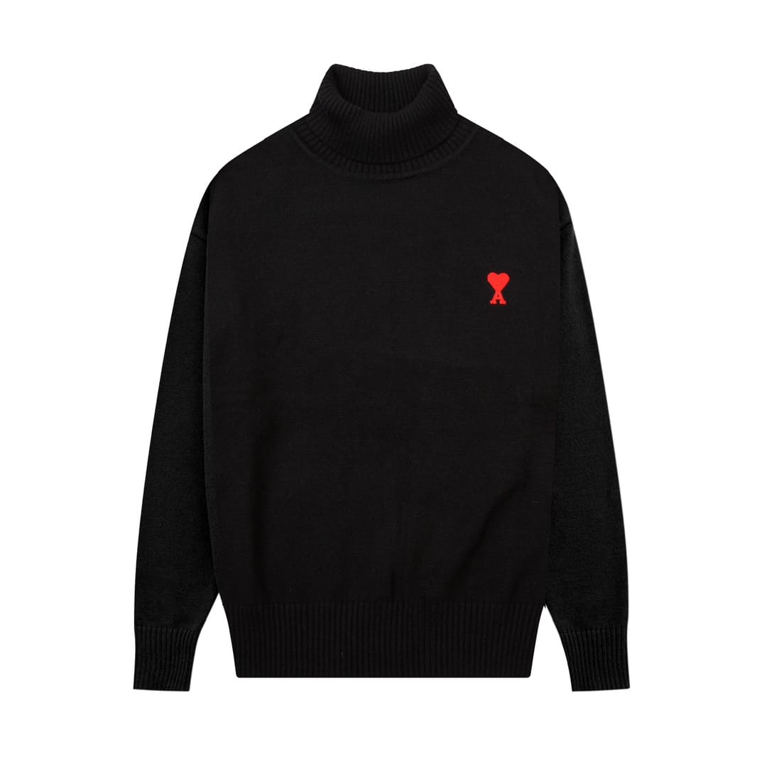 ÁO Ami Paris Heart Logo Sweater Unisex