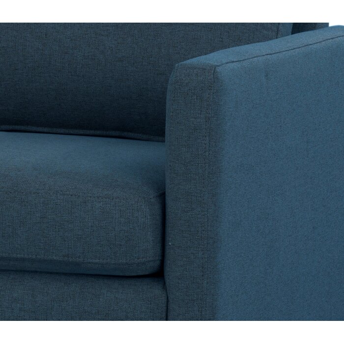 SOFA NỈ NHẬP KHẨU Square Arm Sofa
