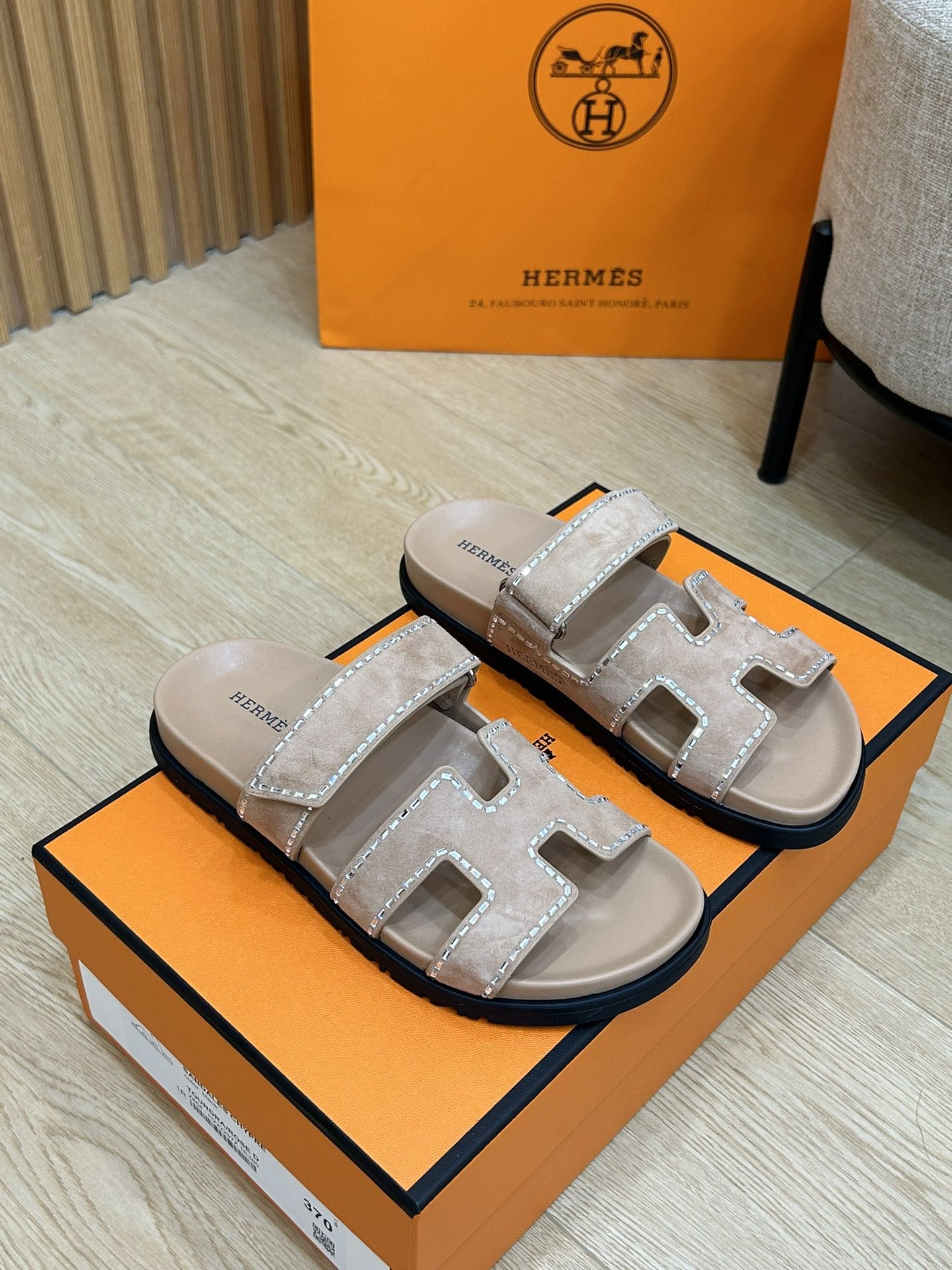 DÉP HERMES CHYPRE SANDAL UNISEX AAA