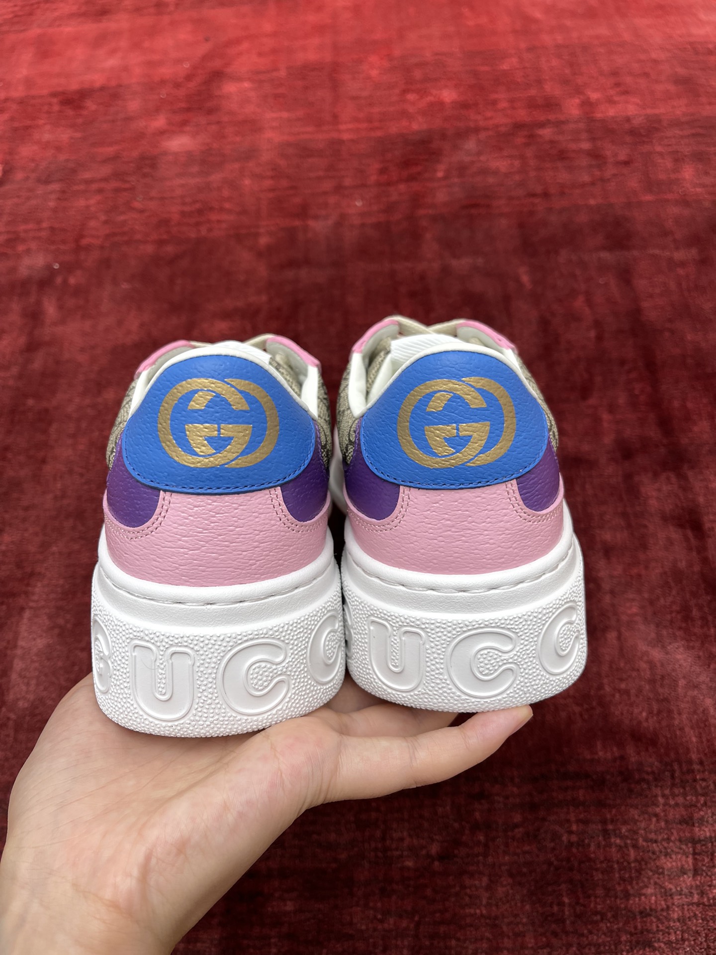 GIÀY GUCCI GG SNEAKER SHOES AAA