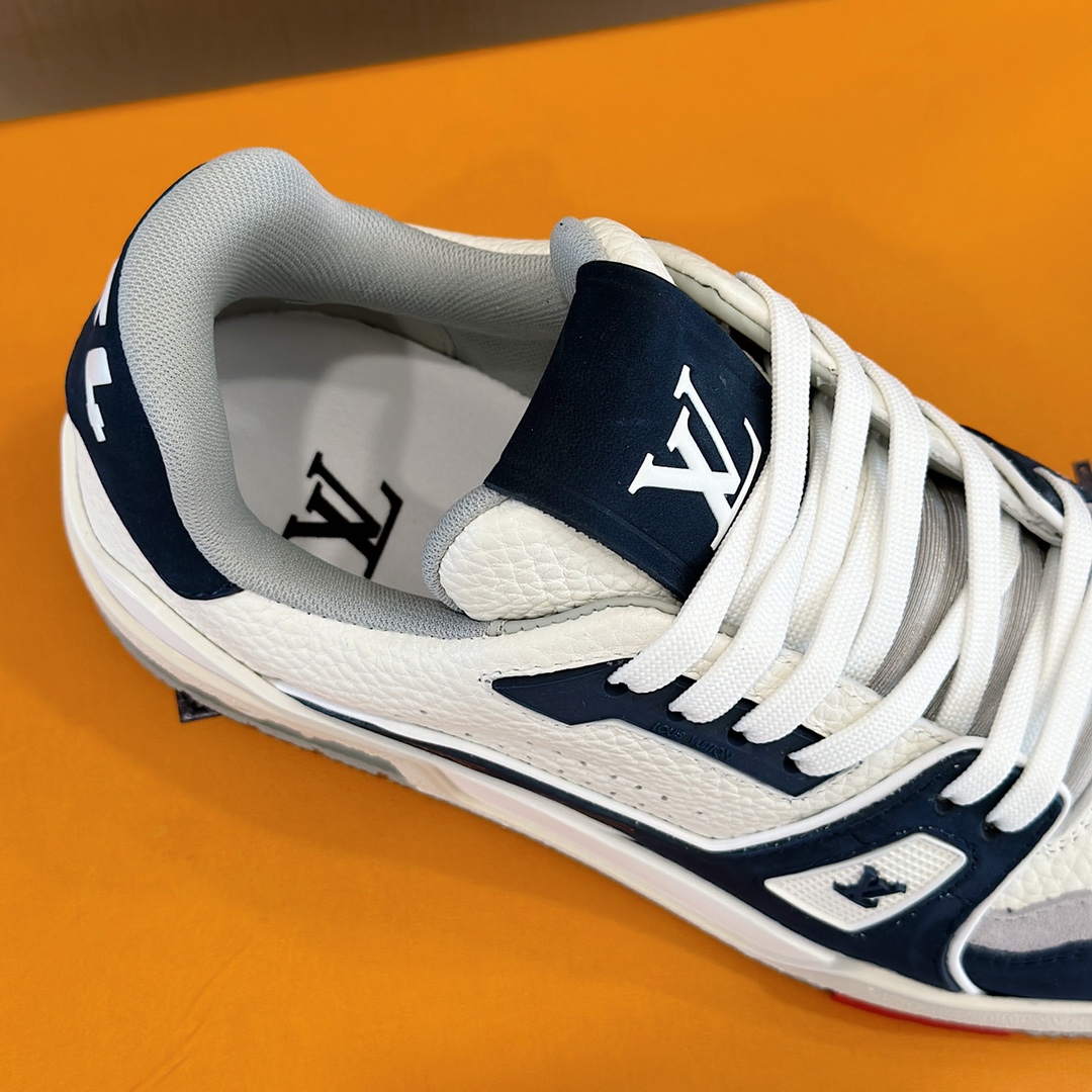 GIÀY LOUIS VUITTON TRAINER MONOGRAM SNEAKERS SHOES AAA