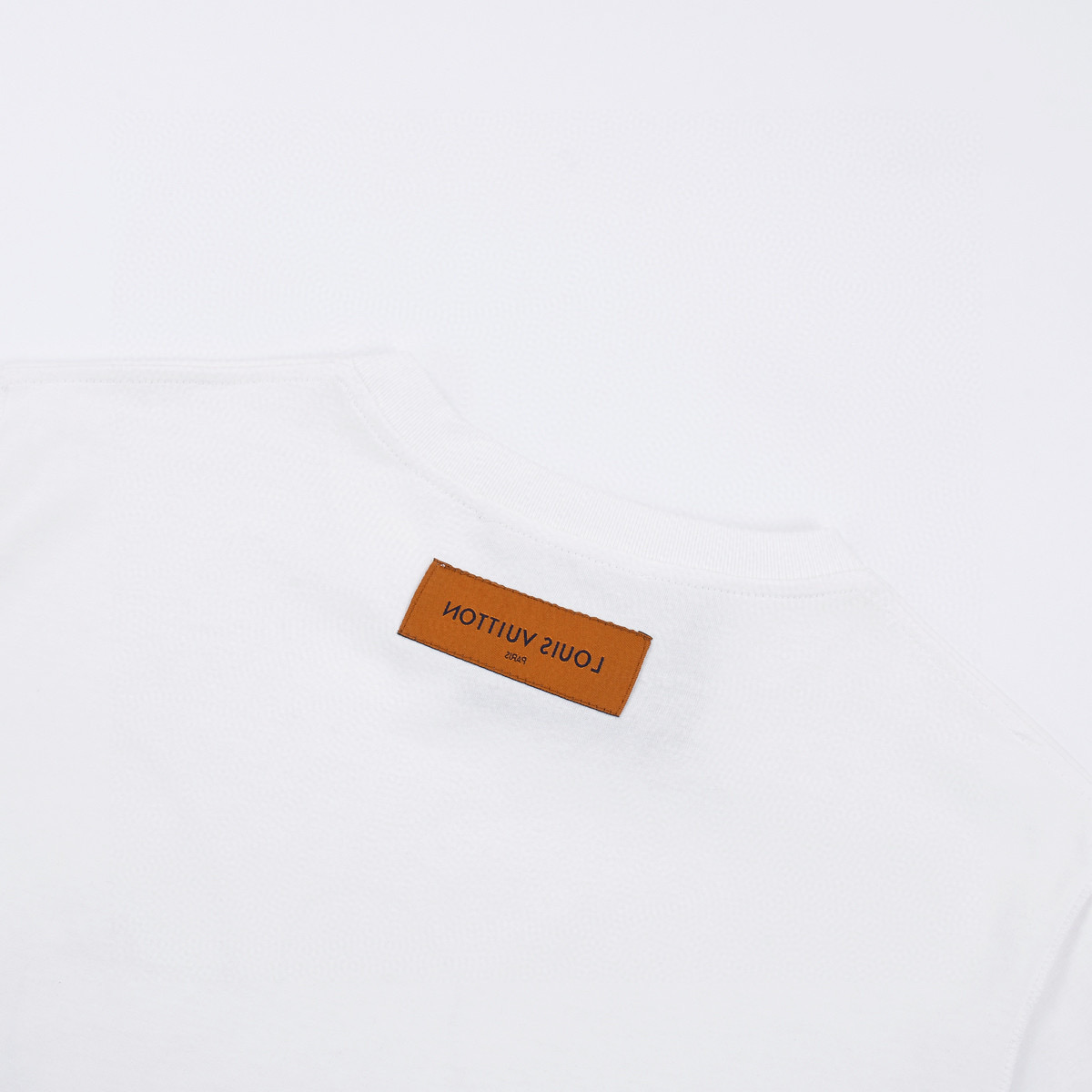 ÁO LOUIS VUITTON print cotton jersey T-shirt