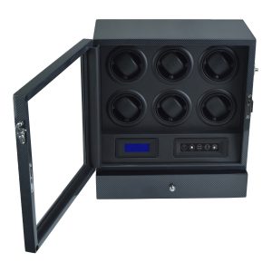 HỘP XOAY ĐỒNG HỒ TỰ ĐỘNG 6 CHIẾC DRIKLUX