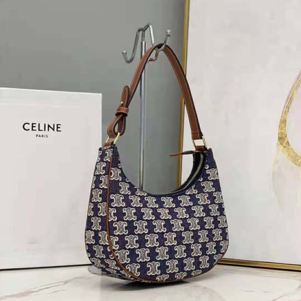 TÚI Celine Women Teen Classic Bag in Box Calfskin-Silver