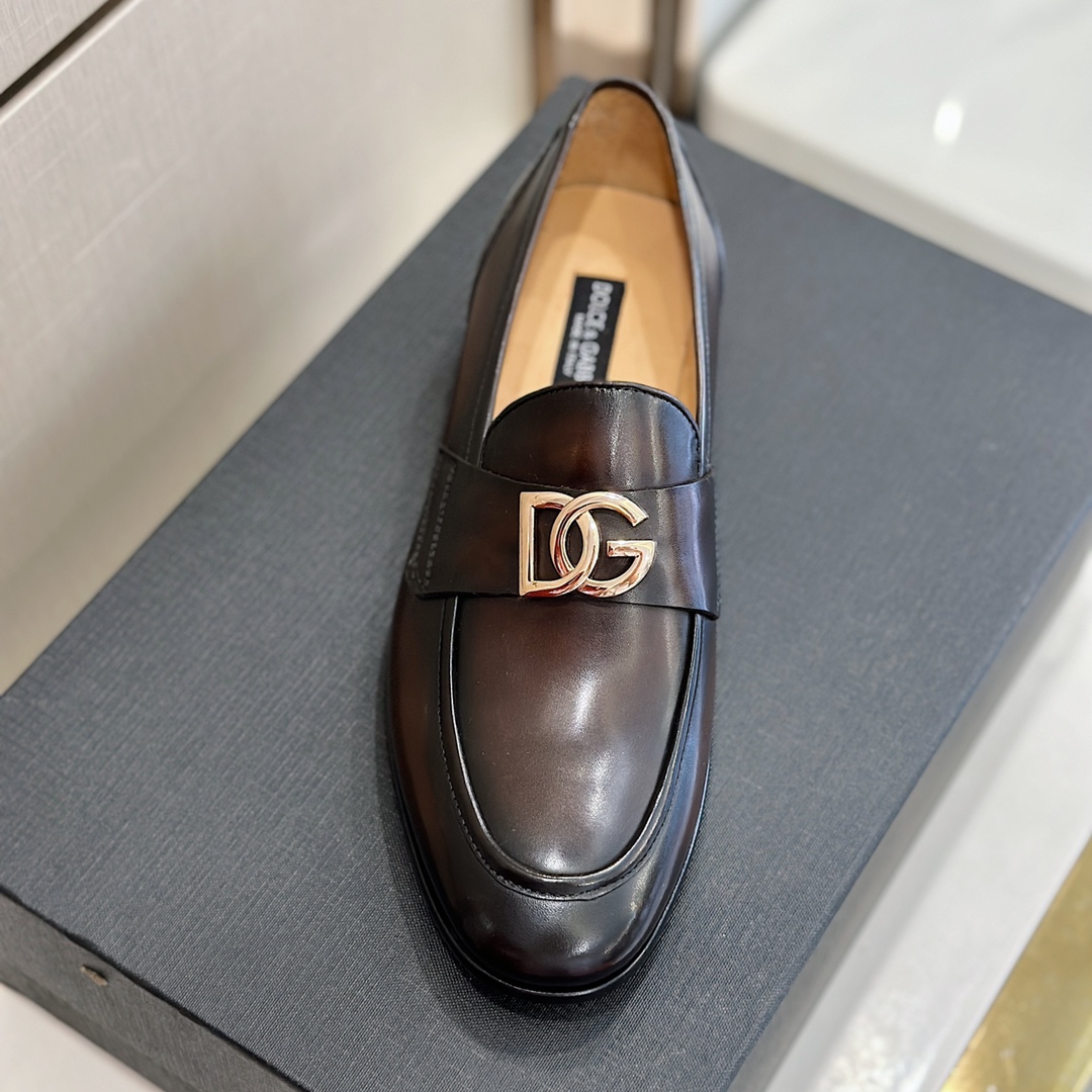 GIÀY DOLCE&GABBANA D&G LOAFER SHOES AAA