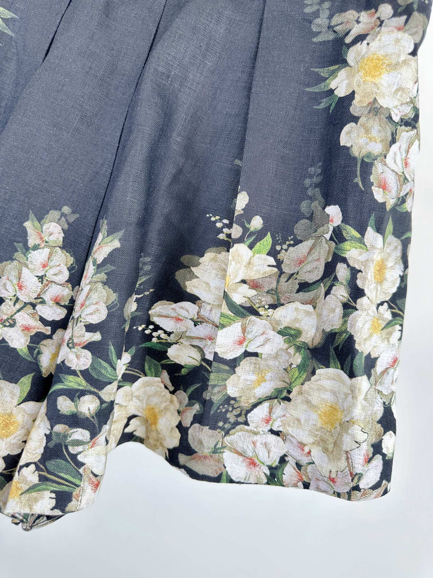 QUẦN ZIMMERMANN Camellia Flower Vintage Dress
