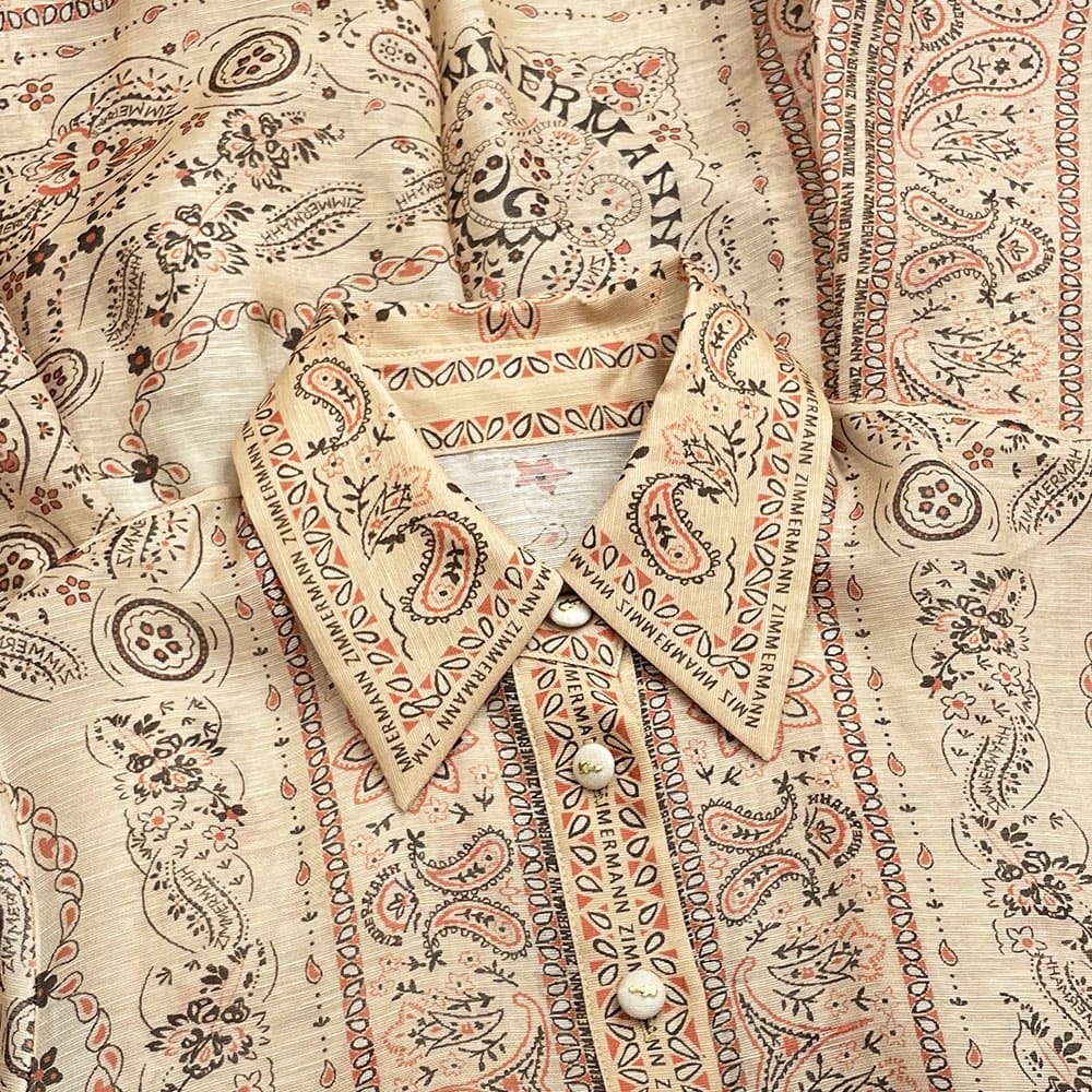 VÁY ZIMMERMANN Flower Vintage Dress High Classy