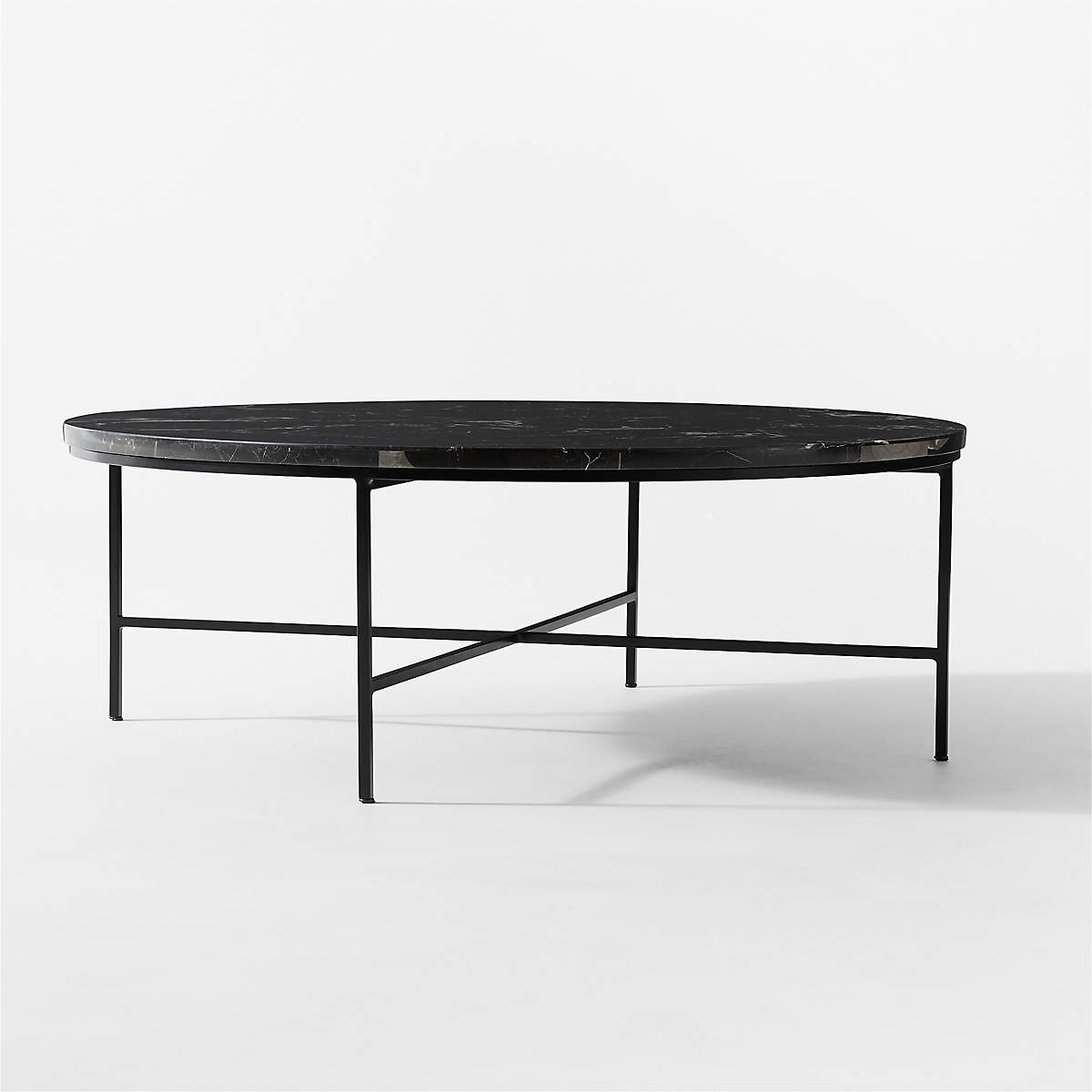 BÀN TRÀ PHÒNG KHÁCH MERIAH BLACK MARBLE COFFEE TABLE