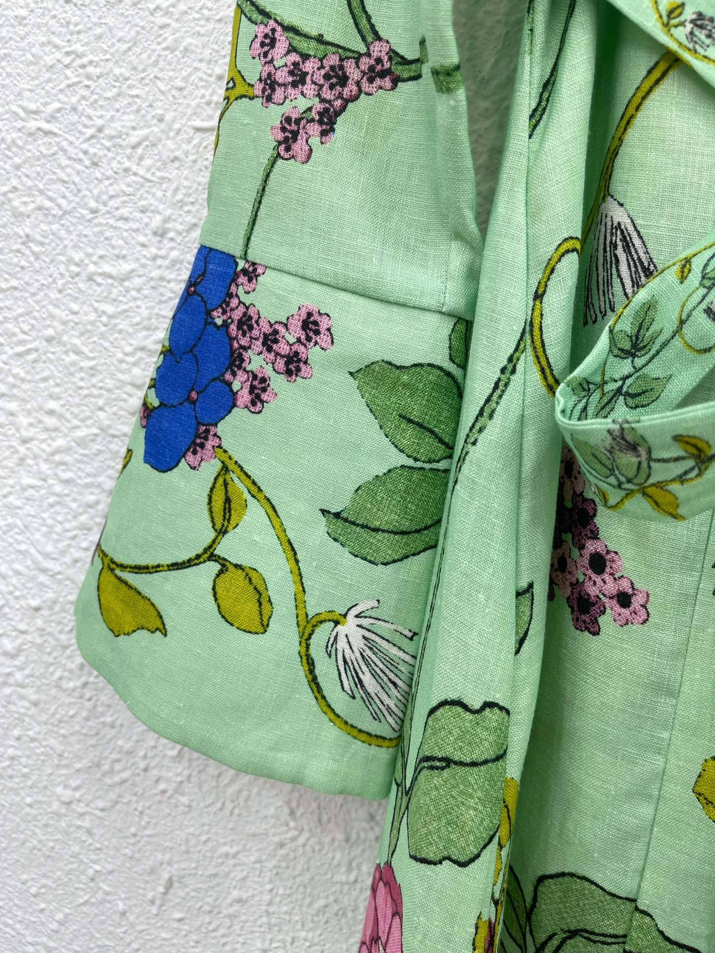 VÁY ALE'MAIS Flower Vintage Dress High Classy