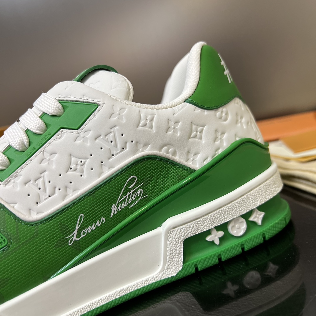 GIÀY LOUIS VUITTON TRAINER MONOGRAM SNEAKERS SHOES AAA