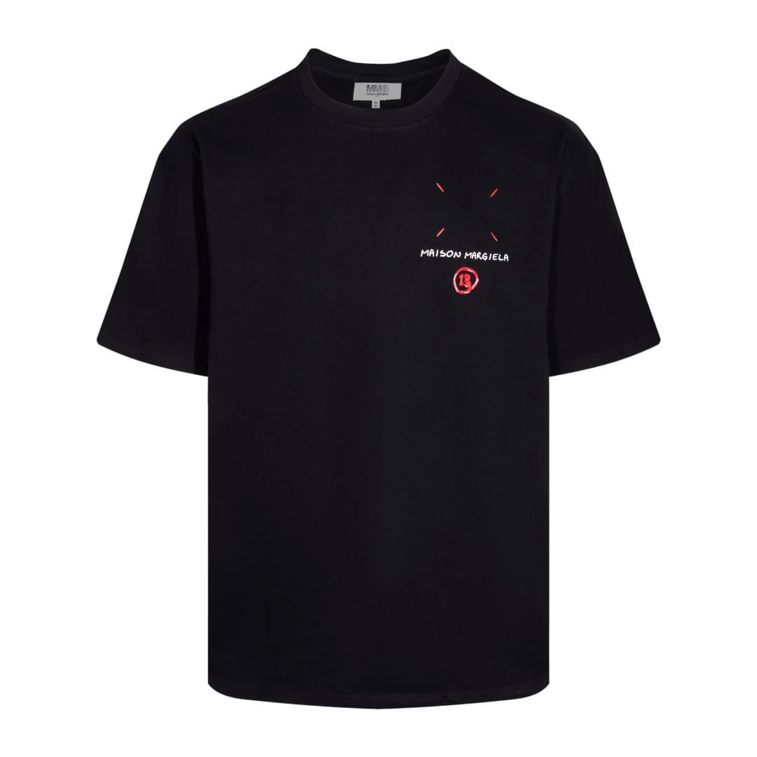 ÁO MAISON MARGIELA T SHIRT BLACK MÀU ĐEN