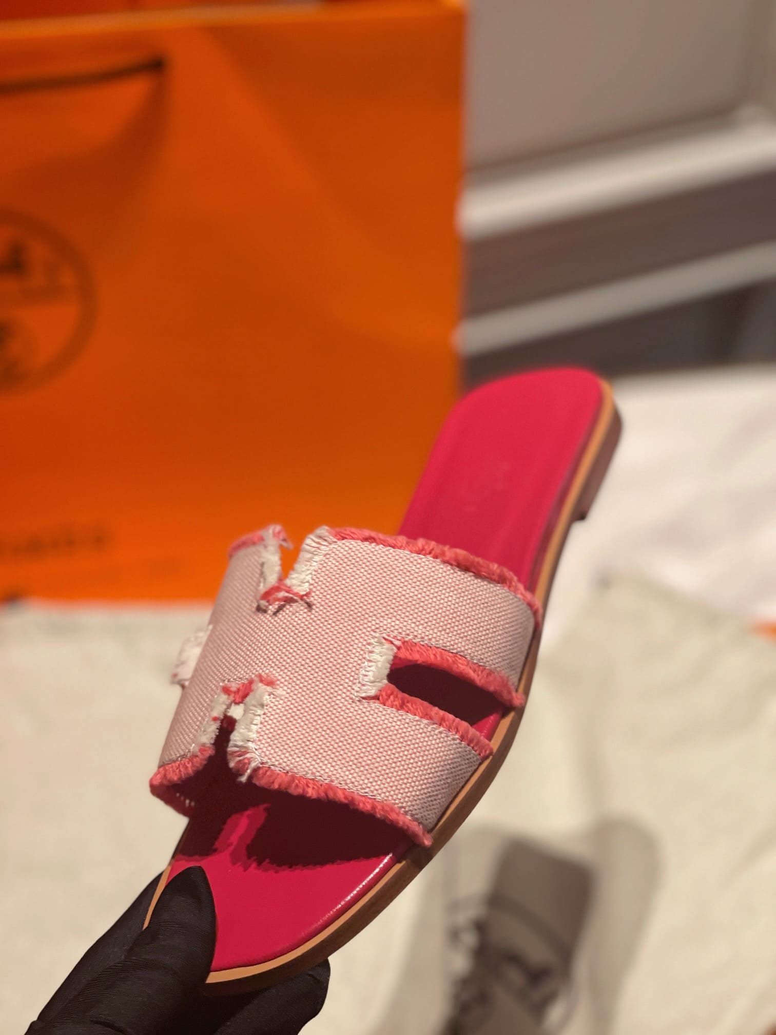 DÉP HERMES ORAN SANDAL WOMEN AAA