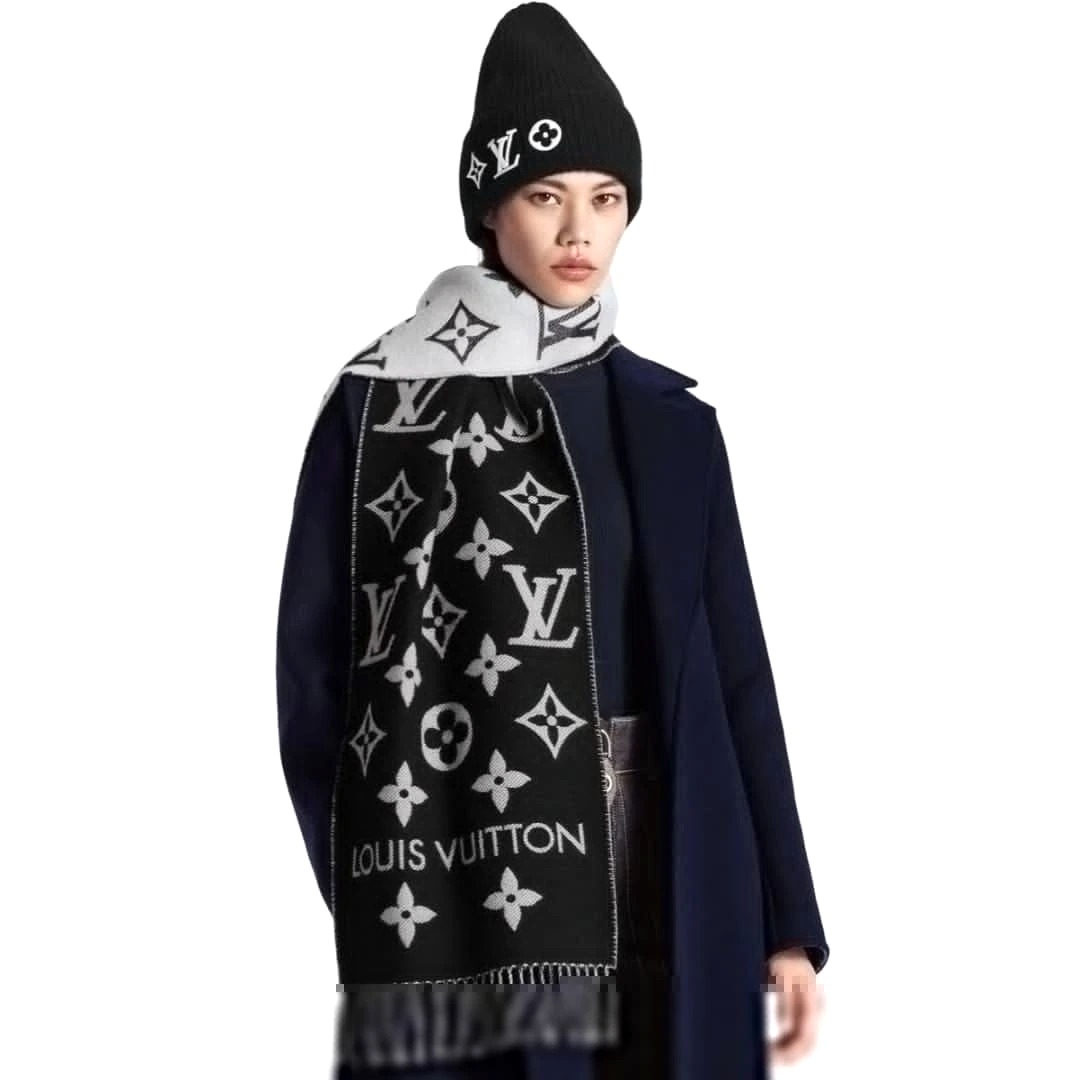 KHĂN LOUIS VUITTON TOP QUALITY AAA WOOL