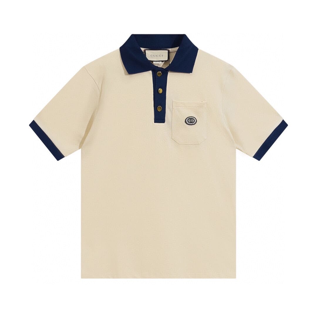 ÁO GUCCI POLO SHIRT BEIGE