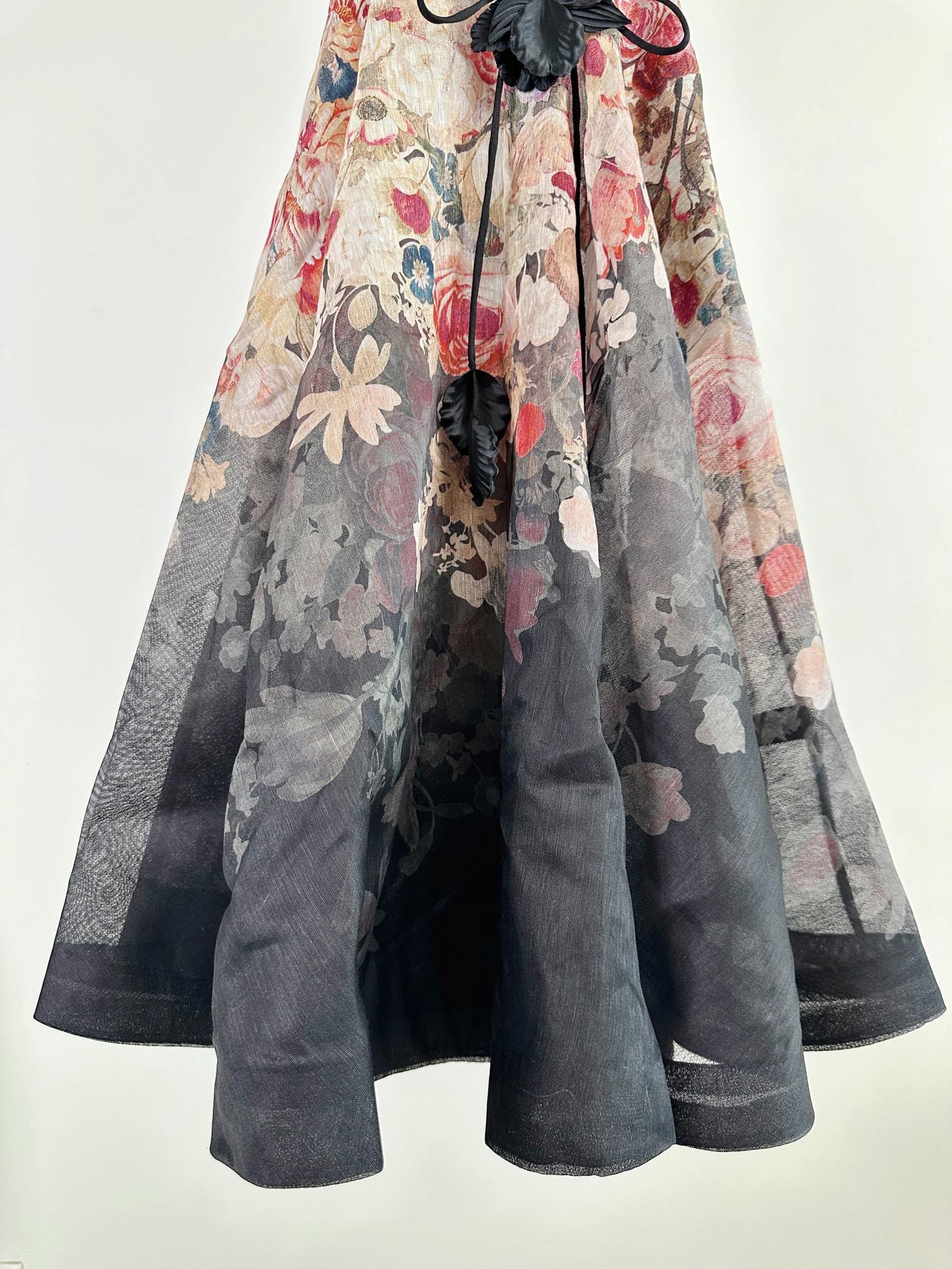 VÁY ZIMMERMANN Flower Vintage Dress