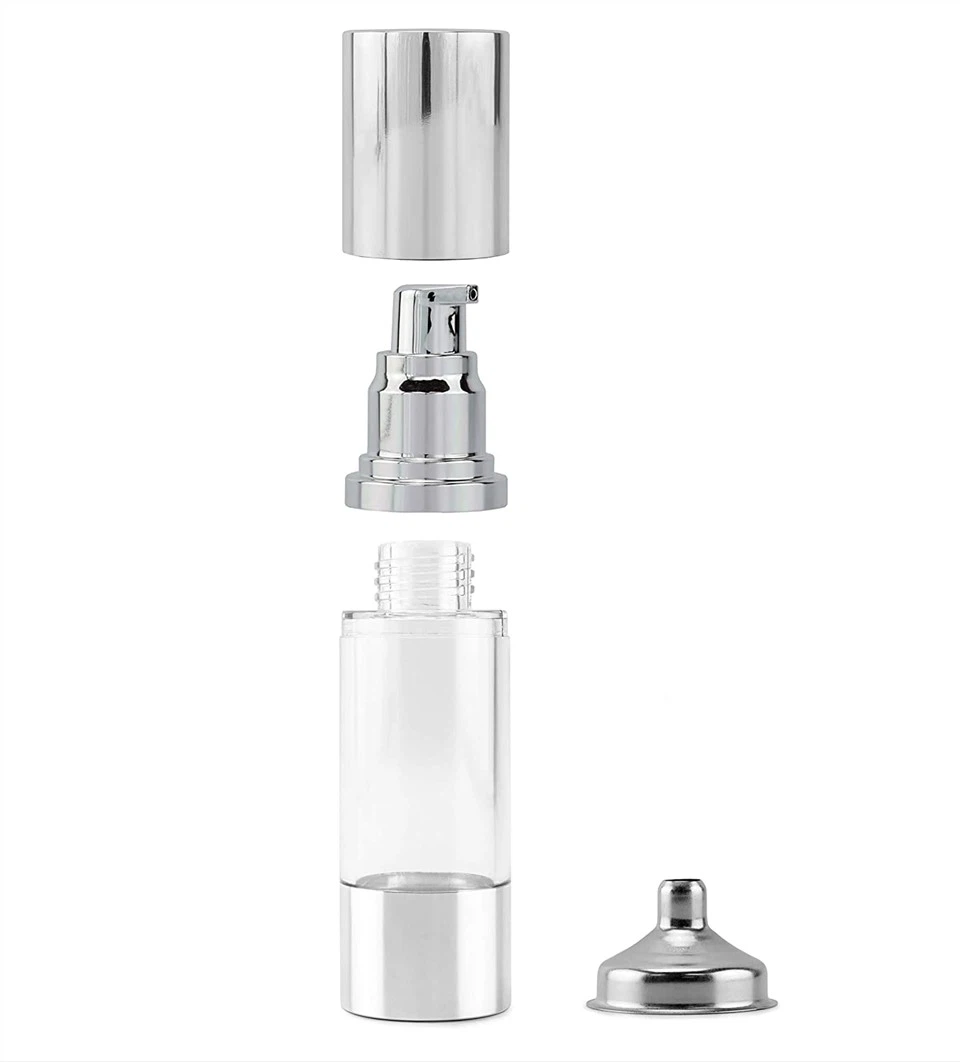 CHAI LỌ MỸ PHẨM NHỰA 30ML