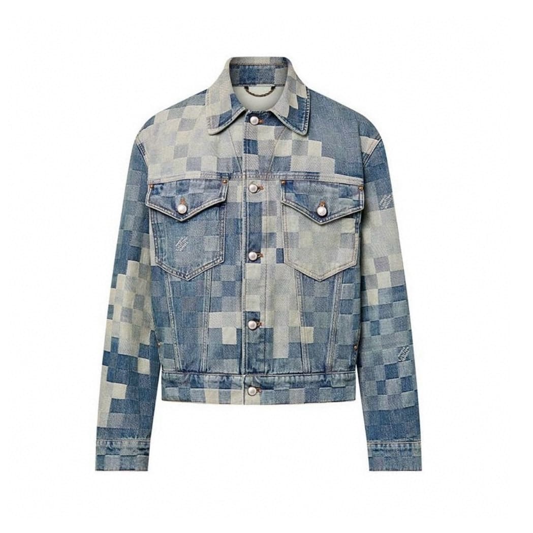 ÁO LOUIS VUITTON DENIM JACKET TOP QUALITY AAA