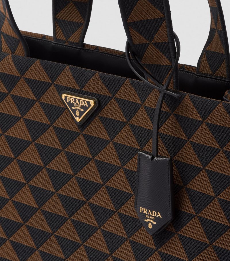 TÚI PRADA Jacquard Symbole Tote Bag