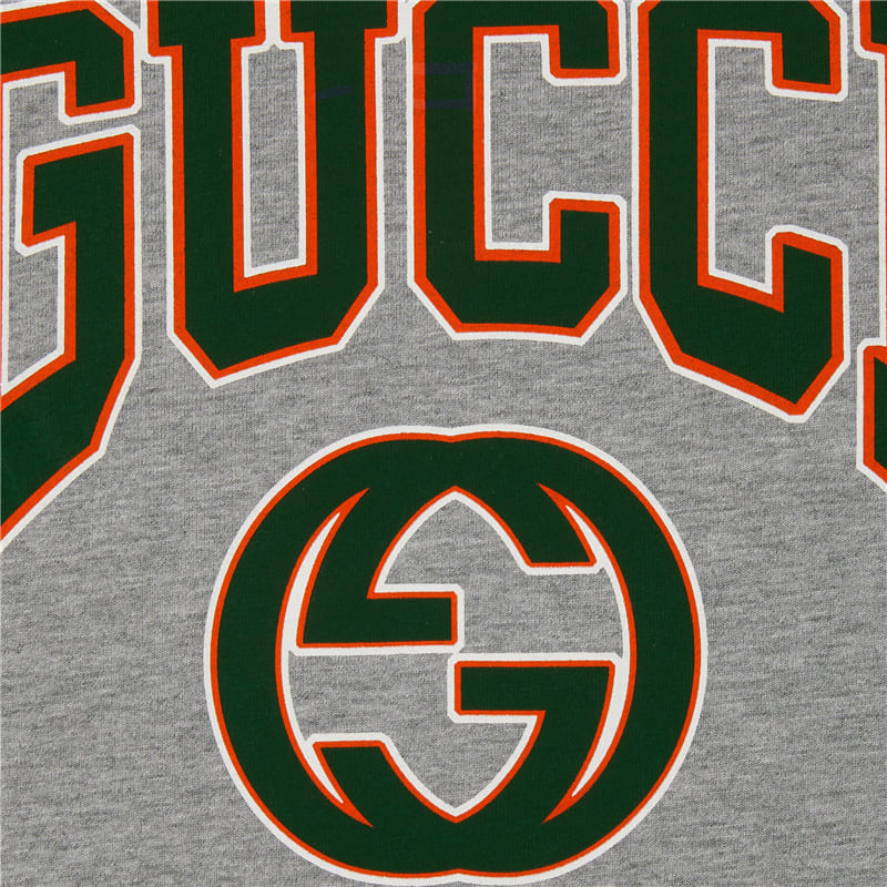 ÁO GUCCI GG T SHIRT MÀU XÁM UNISEX