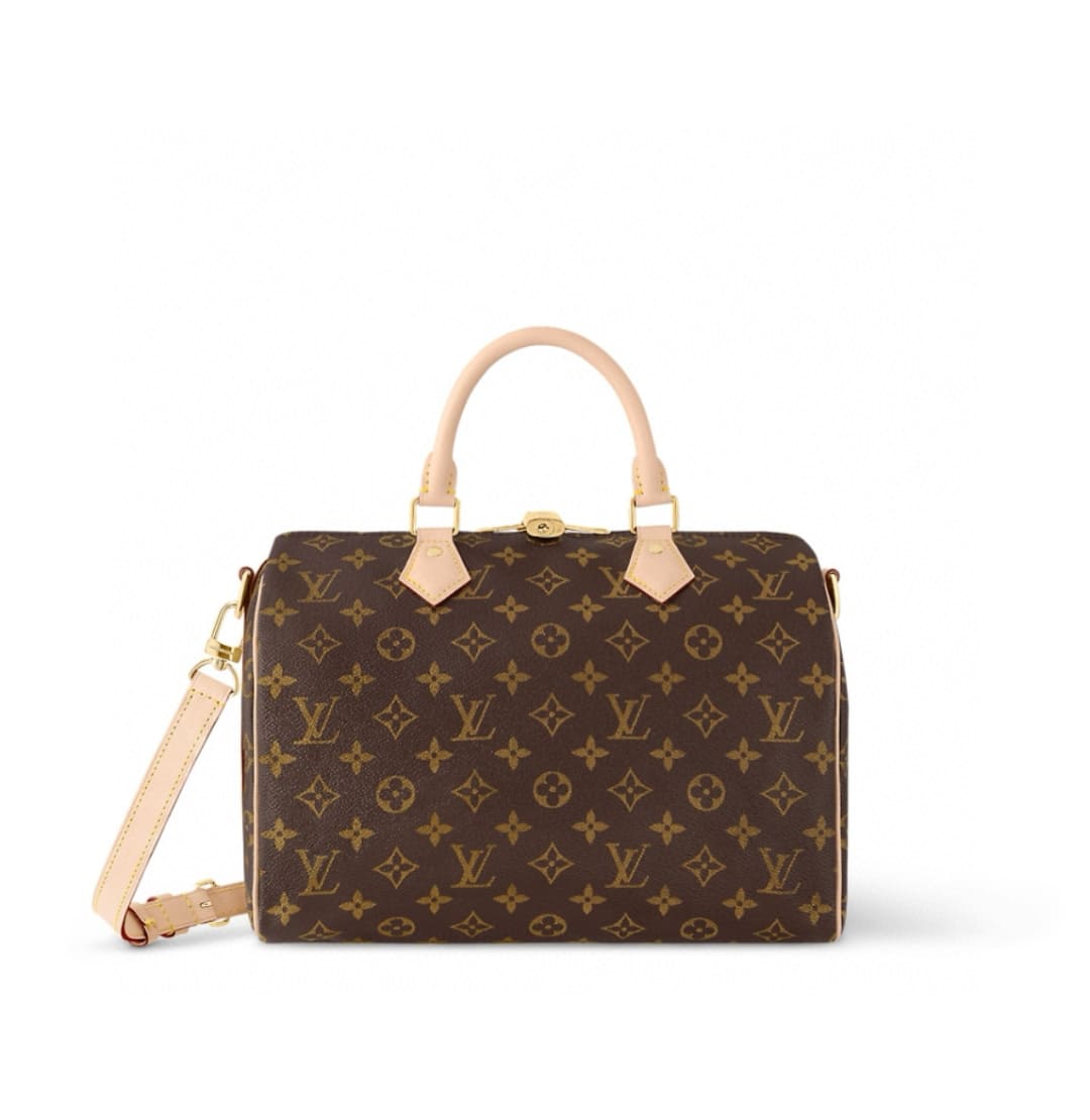 TÚI LOUIS VUITTON NANO SPEEDY BAG TOP QUALITY MÀU NÂU