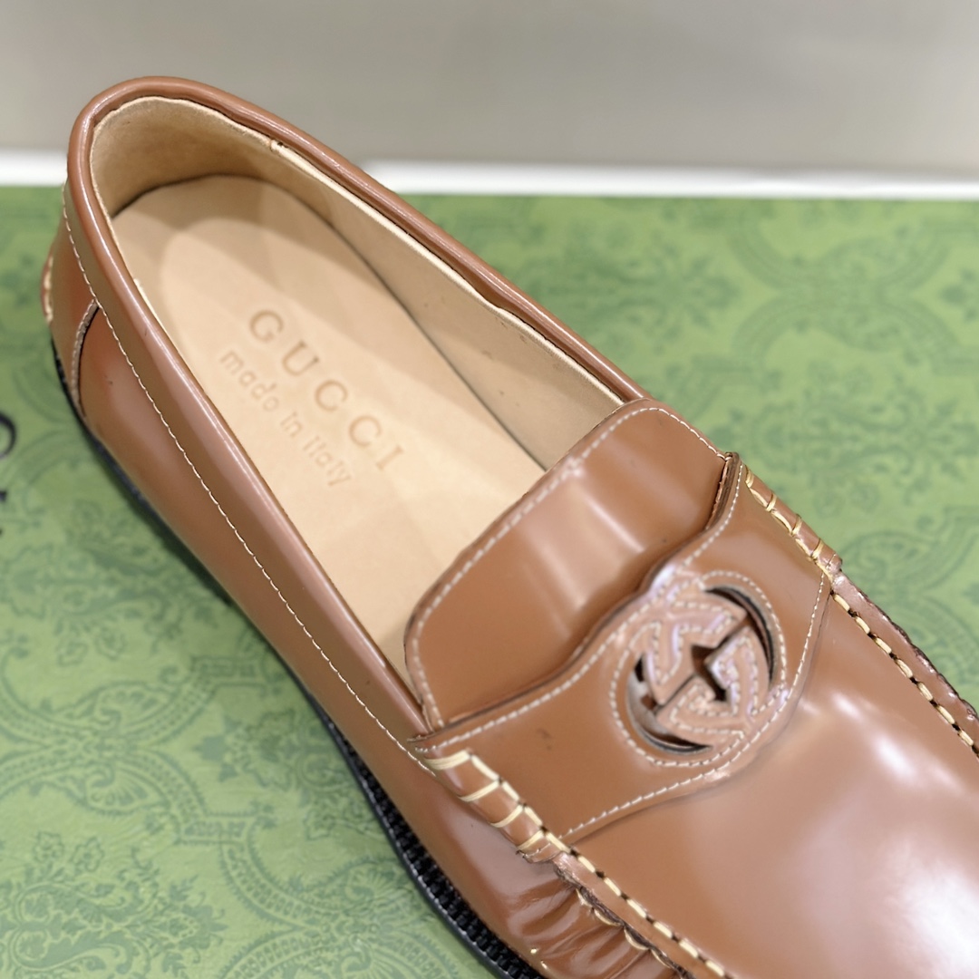 GIÀY GUCCI GG MOCCASIN SHOES AAA